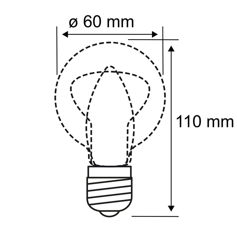 Paulmann - LED-Lampe/Multi-LED LED-Filamentlampe 291.56 230V