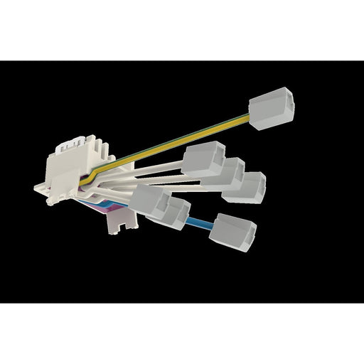 Ridi-Leuchten - Elektrisches Zubehör/Ersatzteile für Leuchten Netzeinspeisung VL2NE-7F − 1 Stück