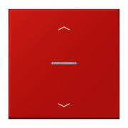 Jung - Abdeckung/Bedienelement für Installationsschalterprogramme Wippe mit Lichtleiter LC 101 KO5P 227 rouge vermillon 31