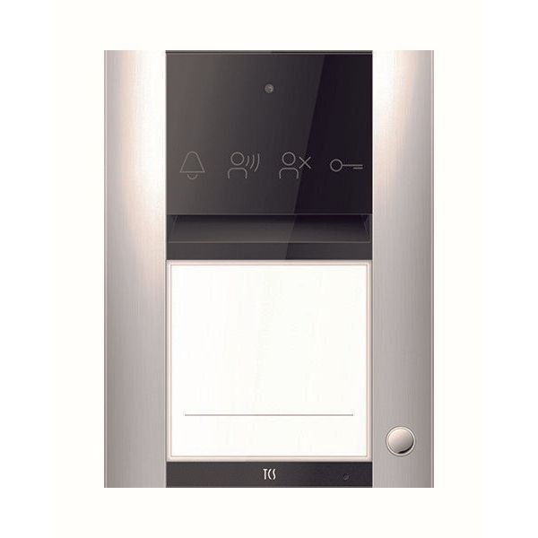 TCS Tür Control - Türstation für Türkommunikation Audio Außenstation ASA110101-0010 1 Klingelta. (R)