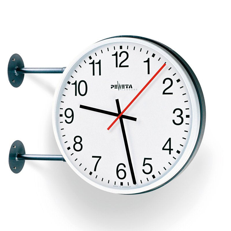 Peweta - Uhr Nebenuhr 72.332.512 12/24V,Min/Se-Impuls