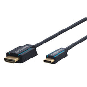 Clicktronic - PC-Kabel USB-C/HDMI-Adapterkabel 44929 Premium,2,0m,4K,60Hz