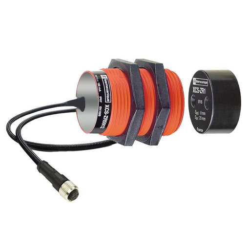 Telemechanique Sensors - Magnetischer Näherungsschalter Magnet+Magnetschalter XCSDMR590L01M12 Zylin S+Ö M12