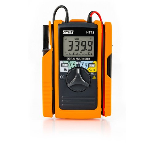HT Instruments - Multimeter Digitalmultimeter HT12 mit Gabel-String