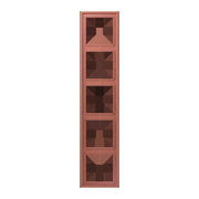 Jung - Abdeckrahmen Rahmen 5-fach LC 985 236 terre sienne brique
