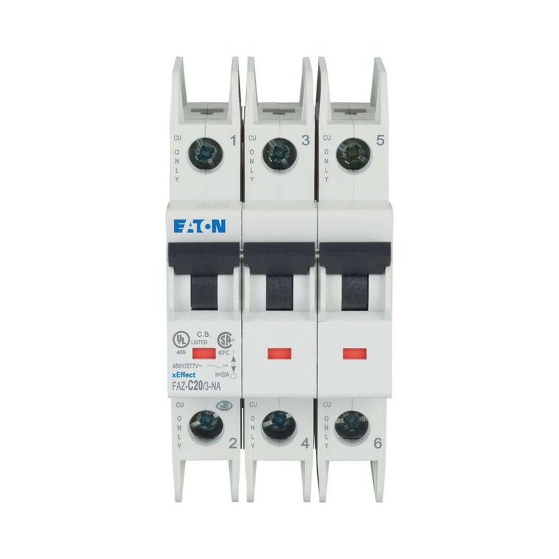 Eaton - Leitungsschutzschalter FAZ-C20/3-NA C-Char 20A 3p
