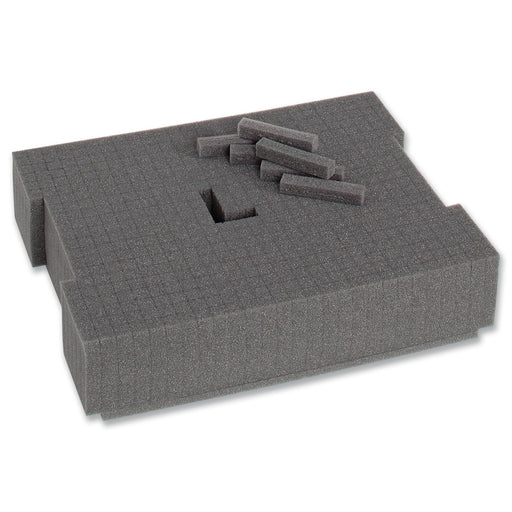 Benning - Zubehör/Ersatzteile für Werkzeugkasten, -schrank, -wagen und Werkbank Schaumstoffeinlage 10236017 L-Boxx 136