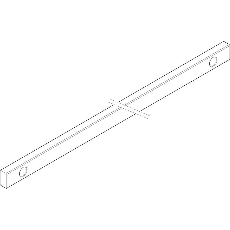ABN - Sammelschiene Cu-Schiene XCUW121B 1FB 20x10x335mm