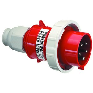 Bals Elektrotech - CEE-Stecker (IEC 60309) Phasenwender 2252 32A 5p 400V 6h IP67 − 10 Stück