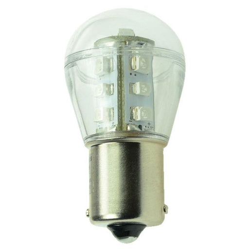 Scharnberger+Hasenbein - Anzeige- und Signallampe LED-Lampe 25x48mm 35645 BA15s 10-30VDC rot