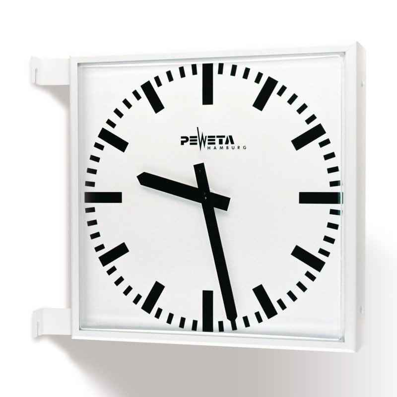 Peweta - Uhr Außenuhr quadrat. 52.762.622 642x642mm