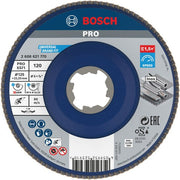 Bosch - Trenn-/Schleifscheibe PRO X571 2608621770 Fächerschleifscheibe