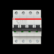 ABB Stotz S&J - Leitungsschutzschalter Sicherungsautomat S204MT-C5 10kA, 5A, 4P