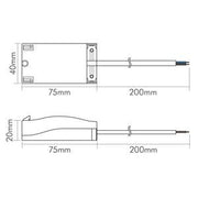 Nobile - Installationskleinverteiler Anschlussbox 230V 8099710052