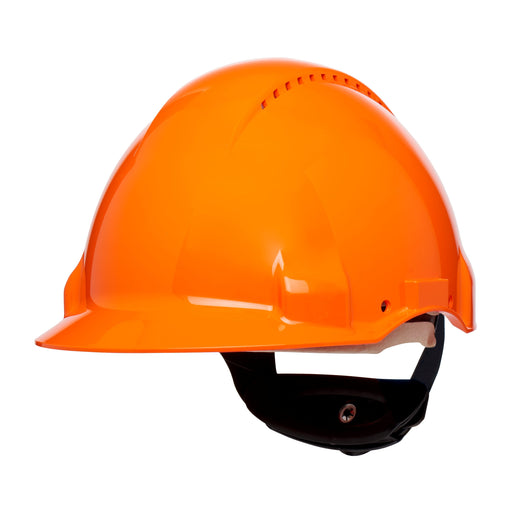 3M - Schutzhelm G3000 UV G30DUO orange, belüftet − 20 Stück