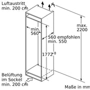 Bosch - Kühl-/Gefrierkombination EB-Kühl/Gefrierkombi KIS87ADD0 Serie6