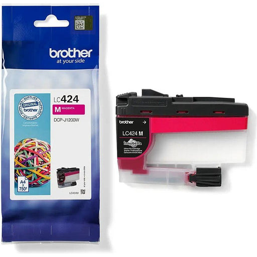 Brother - Verbrauchsmaterial für Telefax/Drucker/MFC Tintenpatrone LC-424M mag