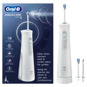 ORAL-B - Mundpflegegerät Munddusche AquaCare 6 ws