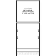 Striebel&John - Profil (Schaltschrank) Montageeinheit 3/8MWR3 zu M+W VBEW