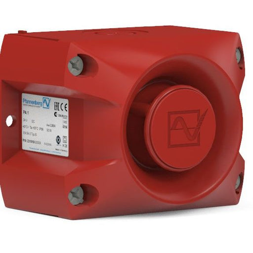 Pfannenberg - Elektronischer Schallgeber PA 1 230 AC 120 x 100 x 95