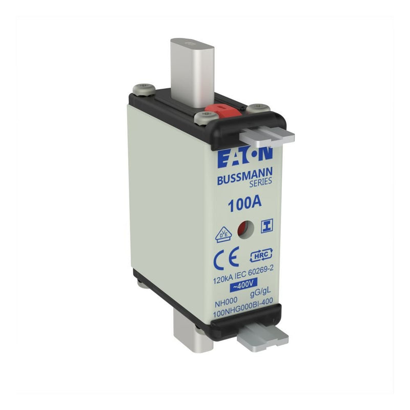 Eaton - Messersicherung Sicherungseinsatz 100NHG000BI-400 100 A, AC 400 V − 3 Stück