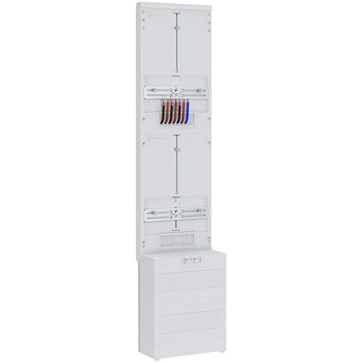 ABN - Zählerfeld Zählerplatz Z17ZX1510 3Pkt 1Z/Res