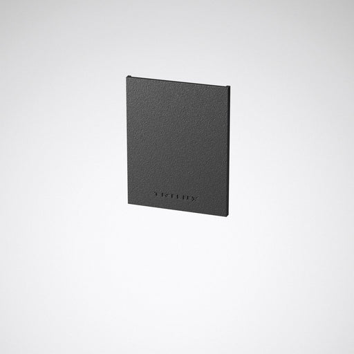 Trilux - Mechanisches Zubehör/Ersatzteile für Leuchten Endkappe YNS DH ZKS 7x8 05 schwarz