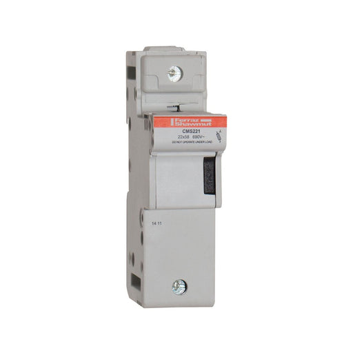 Mersen - Halter für zylindrische Sicherung Sicherungshalter CMS22N 22x58 125A Np. − 6 Stück