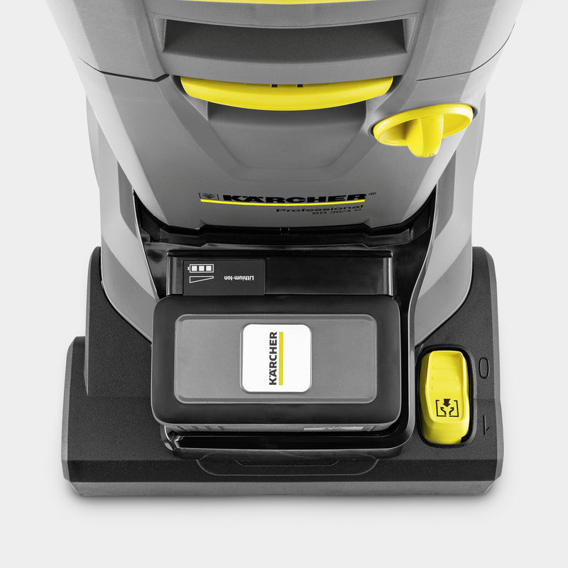 Kärcher - Handgeführte Scheuersaugmaschine (Akku) BR 30/4 C Bp Pack -EU 1.783-228.0 Scheuersaugmaschine
