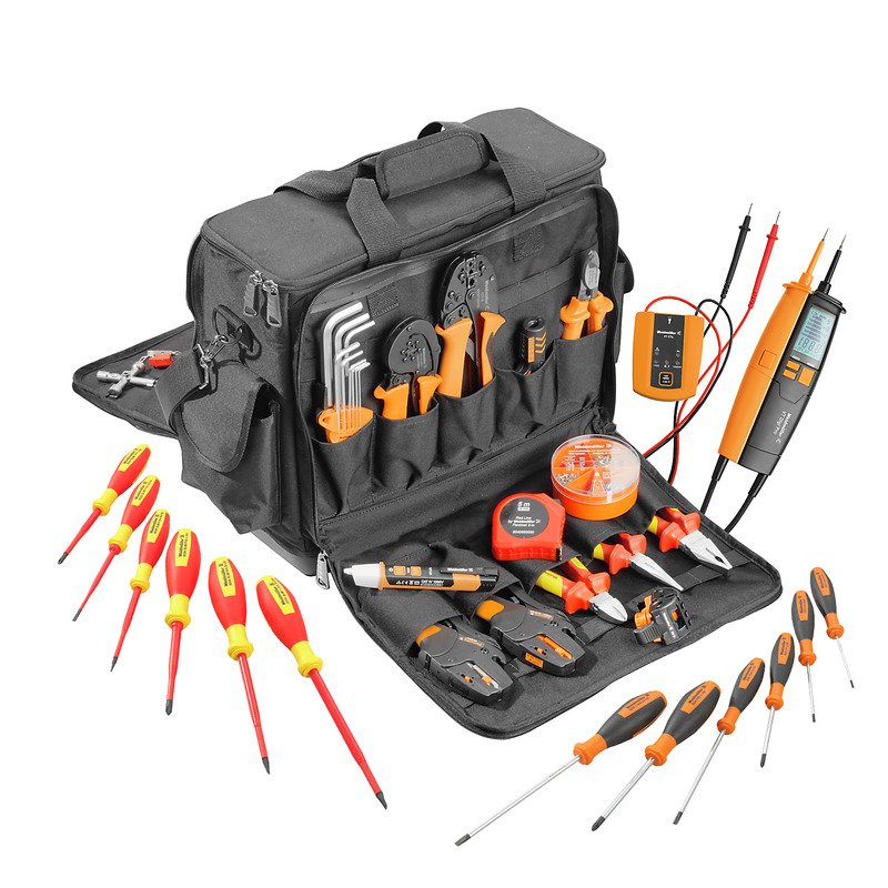 Weidmüller - Werkzeugset Werkzeugkoffer PRO CASE ELEC B:480mm,Höhe:400mm