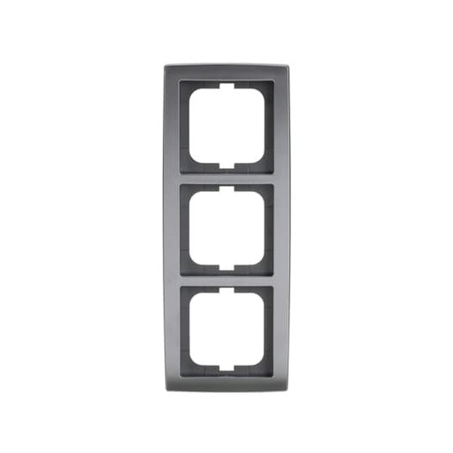 Busch-Jaeger - Abdeckrahmen Rahmen 3-fach 1723-80 chrom matt