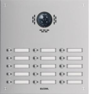 Elcom - Klingeltableau für Türkommunikation UP-Türstation TVG-15/3 ESTA eds f. BTC15/3UP