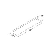 Brumberg Leuchten - Downlight/Strahler/Flutlicht LED-Schienenstrahler 44028163 3000K