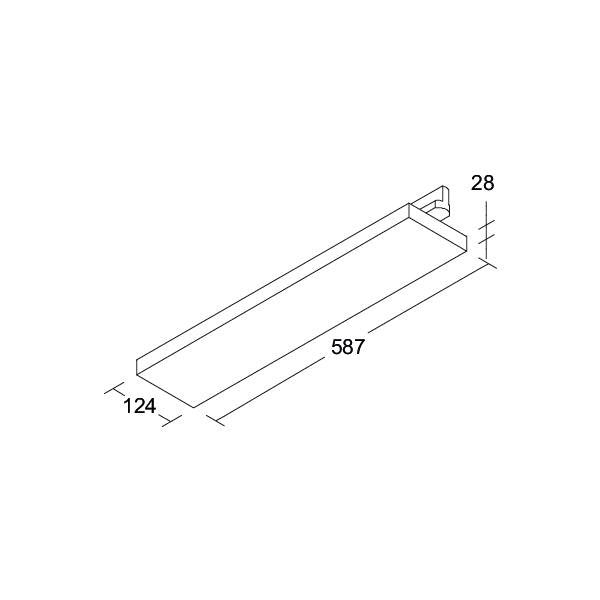 Brumberg Leuchten - Downlight/Strahler/Flutlicht LED-Schienenstrahler 44028163 3000K