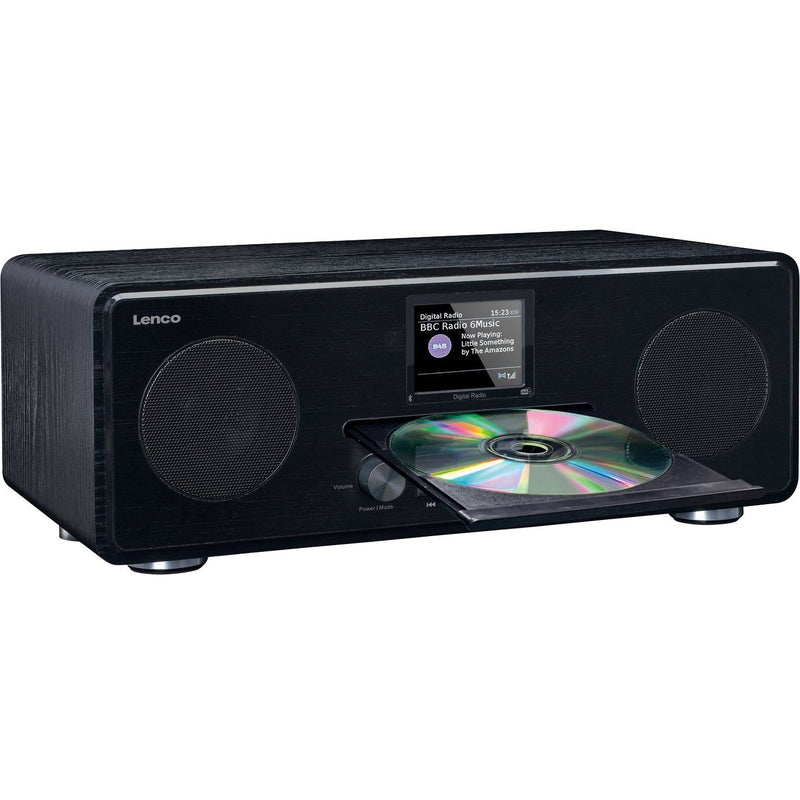 LENCO - Radio DAB+ Radio CD/MP3-Player DAR-061 sw PLL/FM,BT