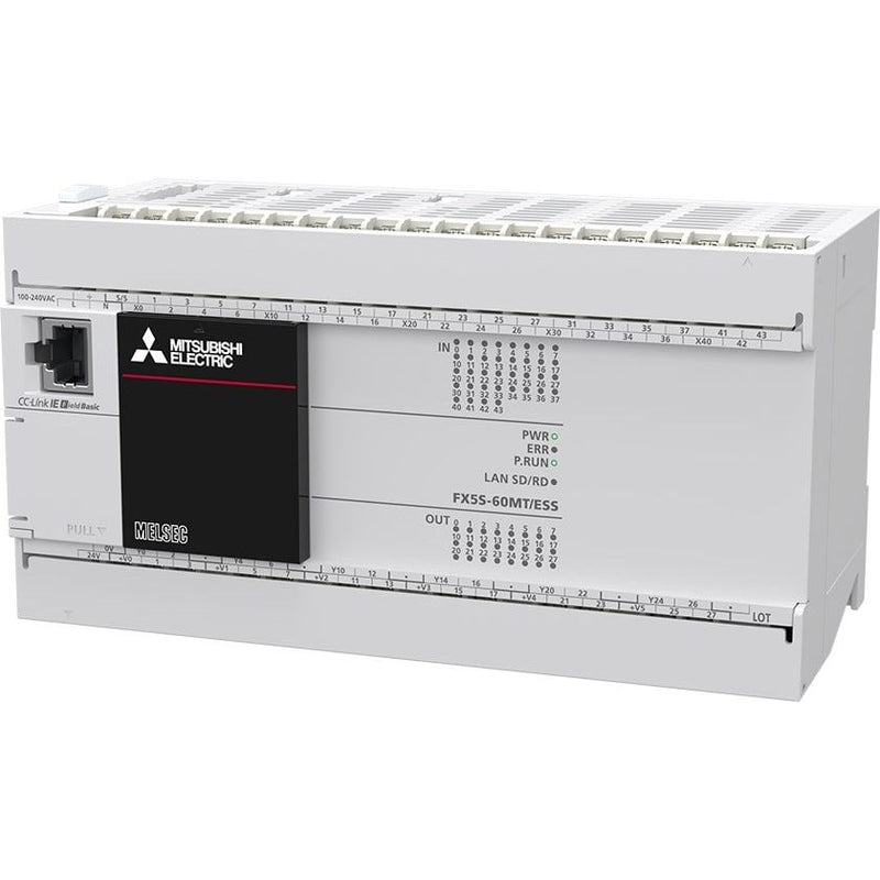 Mitsubishi Electric - SPS-Grundgerät CPU-Modul FX5S-60MT/ESS