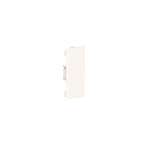 GGK - Endstück für Geräteeinbaukanal FB-Endplatte 60x130 ws 1195