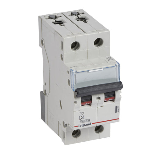 Legrand - Leitungsschutzschalter Legrand 404200 C4A 2-polig 10kA