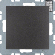 Berker - Bussystem-Raumtemperaturregler KNX-Sensor 75441385 anthrazit matt