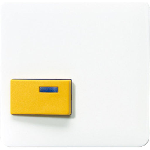Jung - Abdeckung/Bedienelement für Installationsschalterprogramme Abdeckung aws CD 642 D WW für Fab.Ackermann