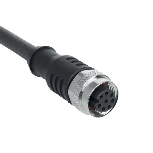 Schmersal - Konfektioniertes Sensor-Aktor-Kabel Steckverbinder AK8PM12SG10MBK2XA469 M23 − 1 Stück