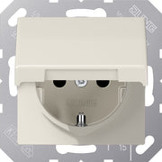 Jung - Steckdose SCHUKO-Steckdose 16A 250V ABAS 1520 KIKL Klappdeckel