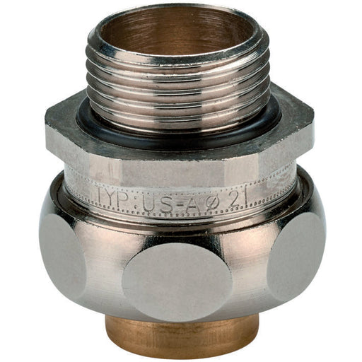 Flexa - Metall-Schutzschlauch-Verschraubung Sicherh.Verschraubung US-M 5010.327.016 AD17/M16