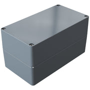 Rose System - Leergehäuse Aluminiumgehäuse 011222120 Aluminium Standard − 1 Stück