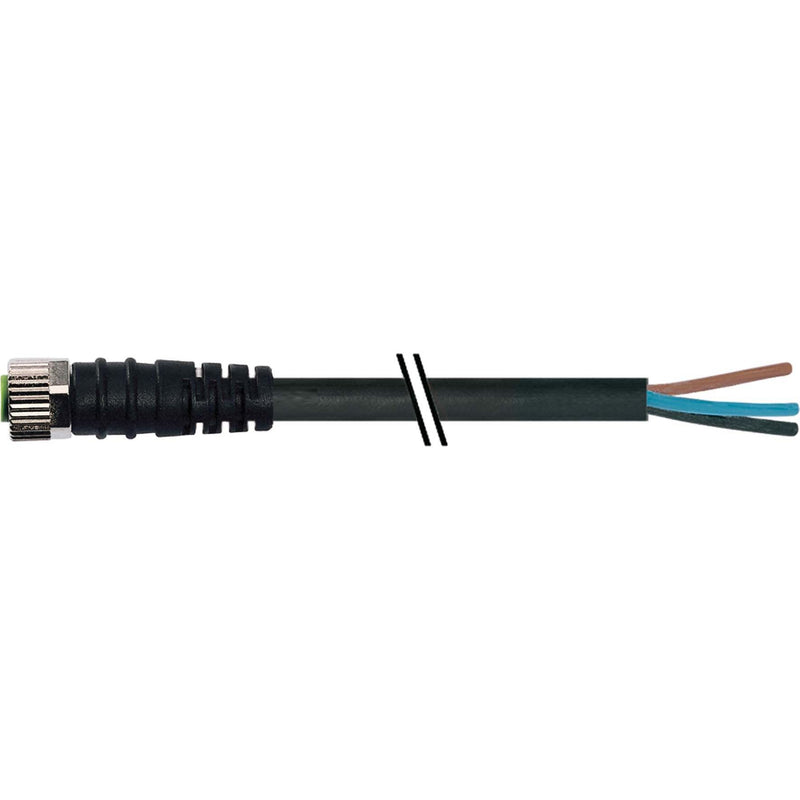 Murrelektronik - Konfektioniertes Sensor-Aktor-Kabel M8-Buchse gerade 7000-08041-6301000 m.freies Ende