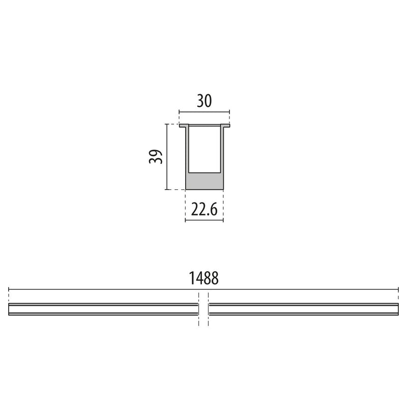 Performance in Light - Bodeneinbauleuchte LED-Einbauleuchte 3106638 2800K