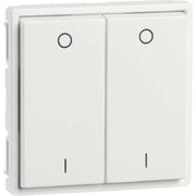 Peha - Bussystem-Hand-/Wandsender Wandsender alu D 455.70 FU-BLS 4 Kanal