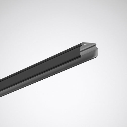 Trilux - Tragschiene für Lichtbandsystem Tragschiene 07650 L150 U E 05 schwarz − 1 Stück