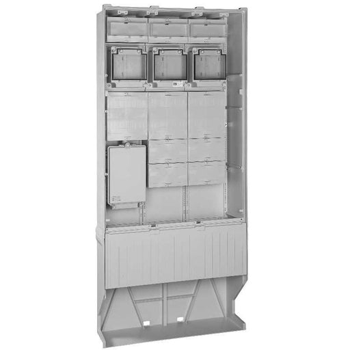 GSAB Elektrotechnik - Zähler-Komplettschrank Zähleranschlußsäule 48.88.1P41ez eNetz Südhessen