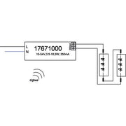 Brumberg Leuchten - LED-Betriebsgerät LED-Konverter Zigbee 17671020 350mA 3,5-18,5W